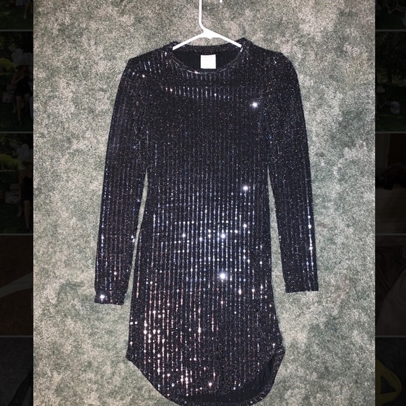 Sparkly body con dress - Picture 2 of 4